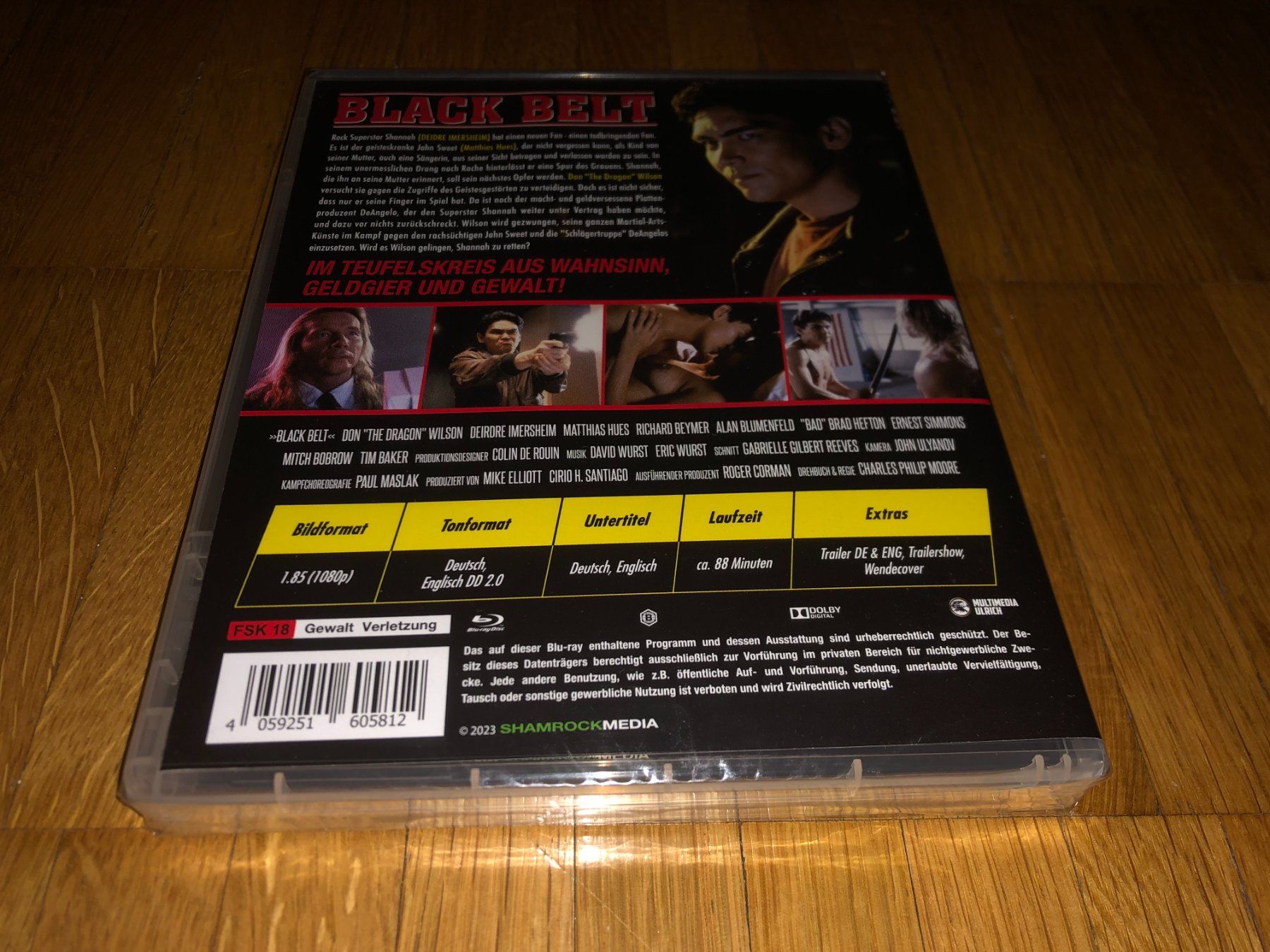 Tutti i DVDs: Black Belt - BLU-RAY - UNCUT – Nuovo e nell'imballaggio originale da Basel venduto da havsok 1