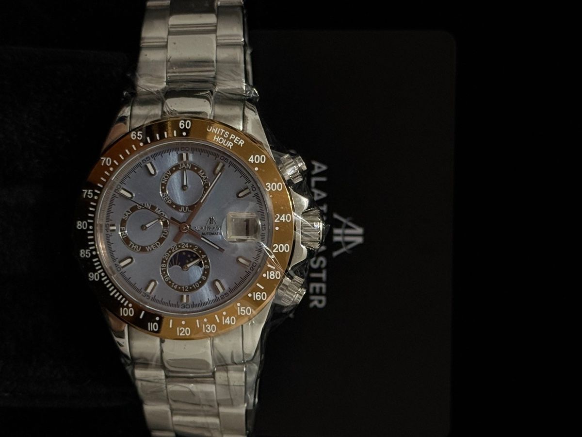 Orologi: Orologio Alain Aster Automatico, edizione limitata – Nuovo e nell'imballaggio originale da Chiasso venduto da ton_dsw2 3