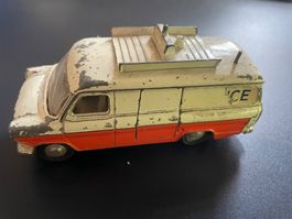 Dinky Toys Police Ford Transit Van Meccano