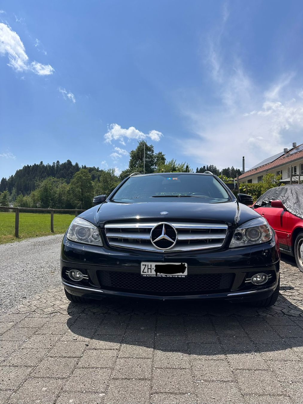 Mercedes-Benz Automobili: Mercedes-Benz C 320CDI T4m – Usato da Saland venduto da oha02