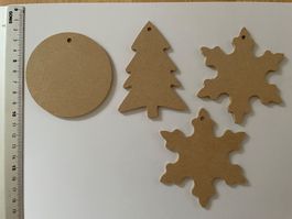 Kleine Schilder aus MDF, verschiedene Motive, von Gonis, OVP