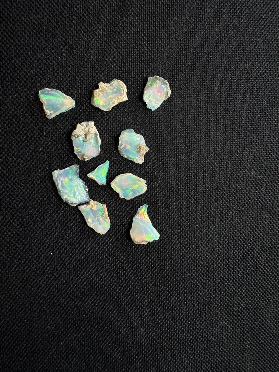 Pietre preziose: Äthiopischer Opal Lot 8, 19.25ct – Nuovo e nell'imballaggio originale da Wängi venduto da Horus90