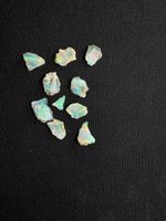 Äthiopischer Opal Lot 8, 19.25ct