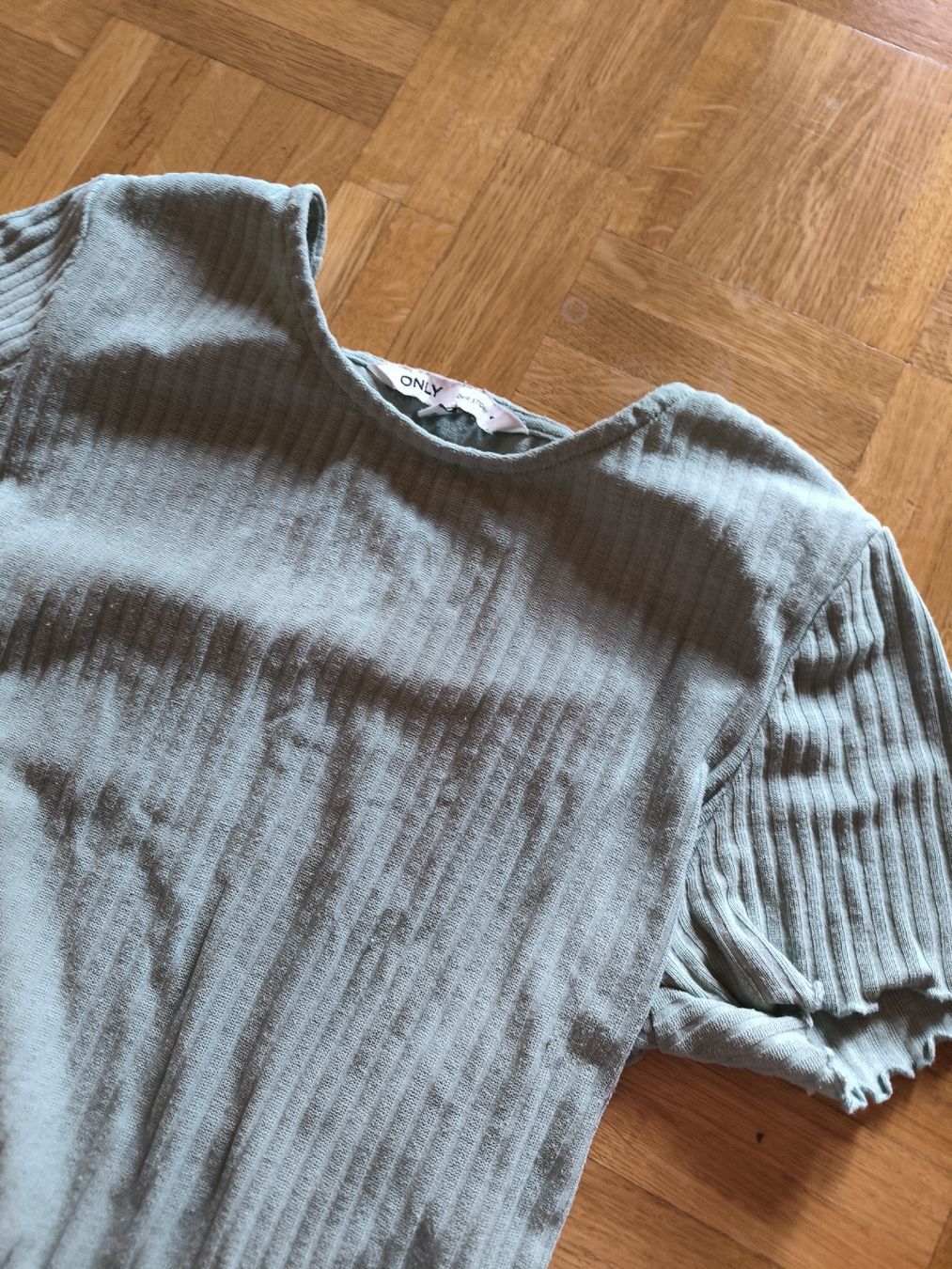 Only T-shirt: Damen T-Shirt hellgrün Grösse S gebraucht – Usato da Forst venduto da reniii17 1