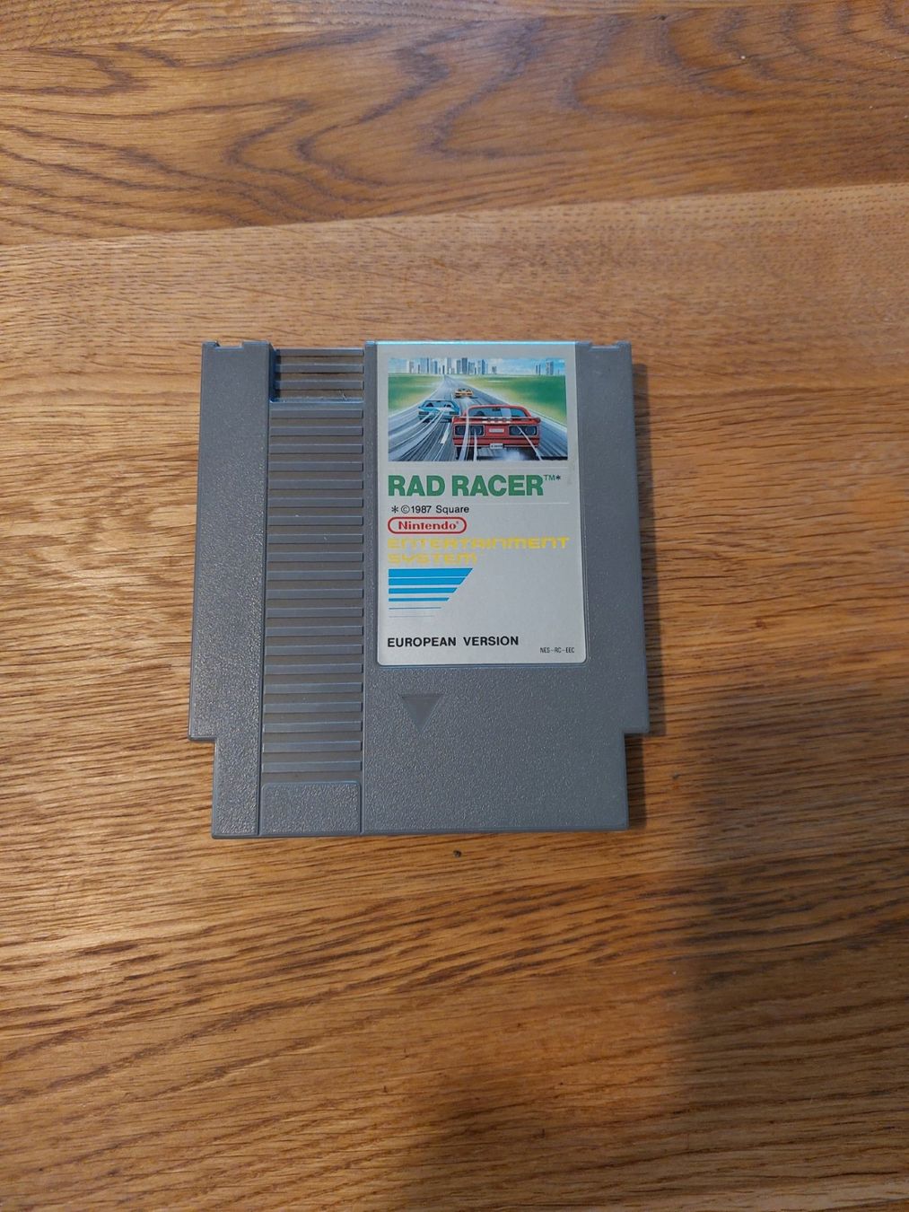Nintendo Giochi: RAD RACER sur NES – Usato da Jouxtens-Mézery venduto da Arken01