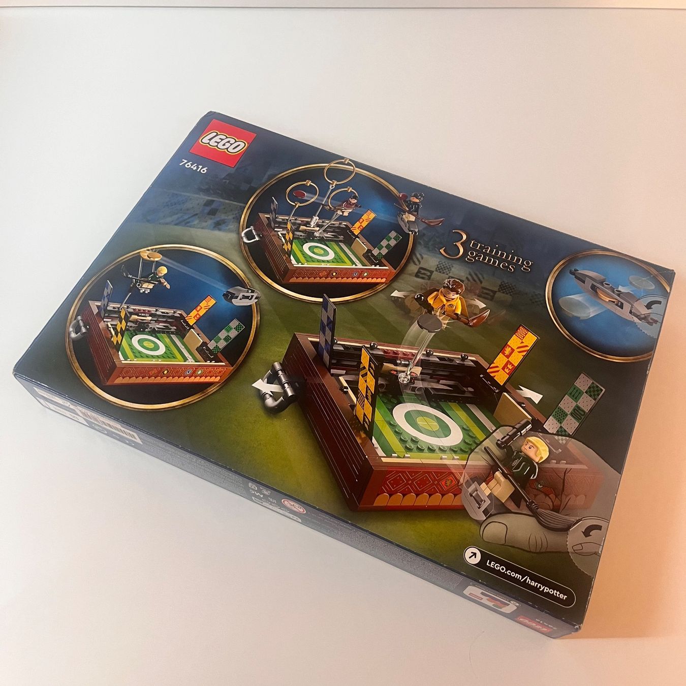 Lego Jouets: Lego Harry Potter 76416 – Neuf avec emballage d'origine à Schwenden par Noppenwelt.ch 1
