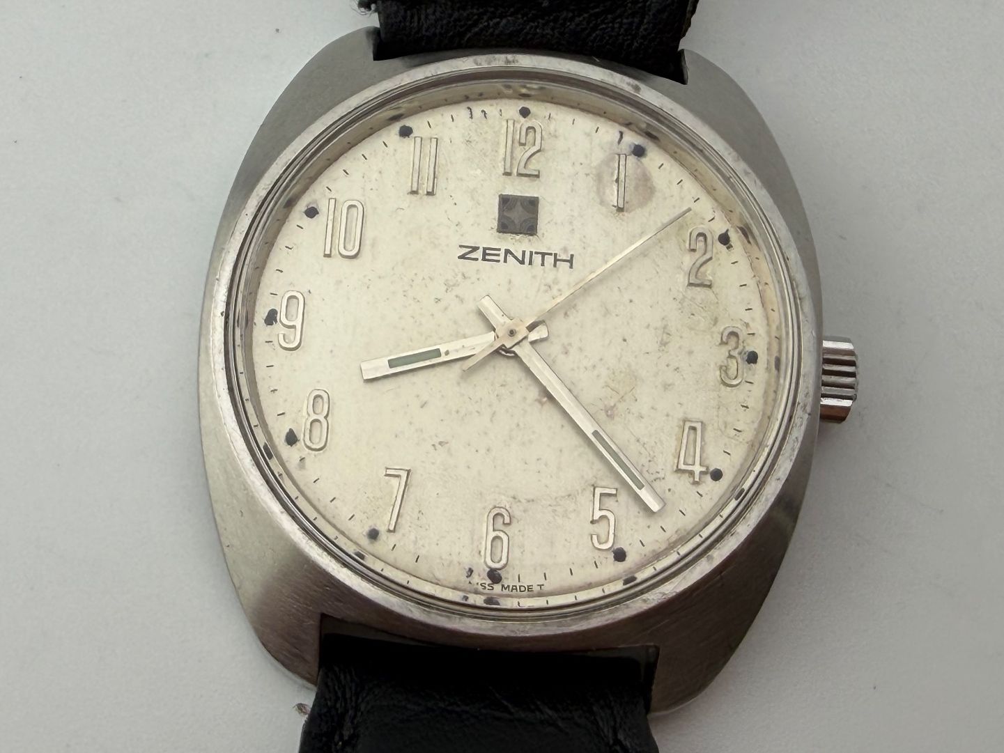 Zenith Orologi: Vintage ZENITH Herrenuhr läuft – Usato da Biel/Bienne venduto da MrP_WatchesBiel