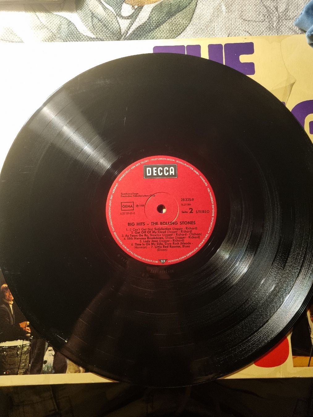 Vinyles: Lp The rolling stones – D'occasion à Ostermundigen par vintage60 3
