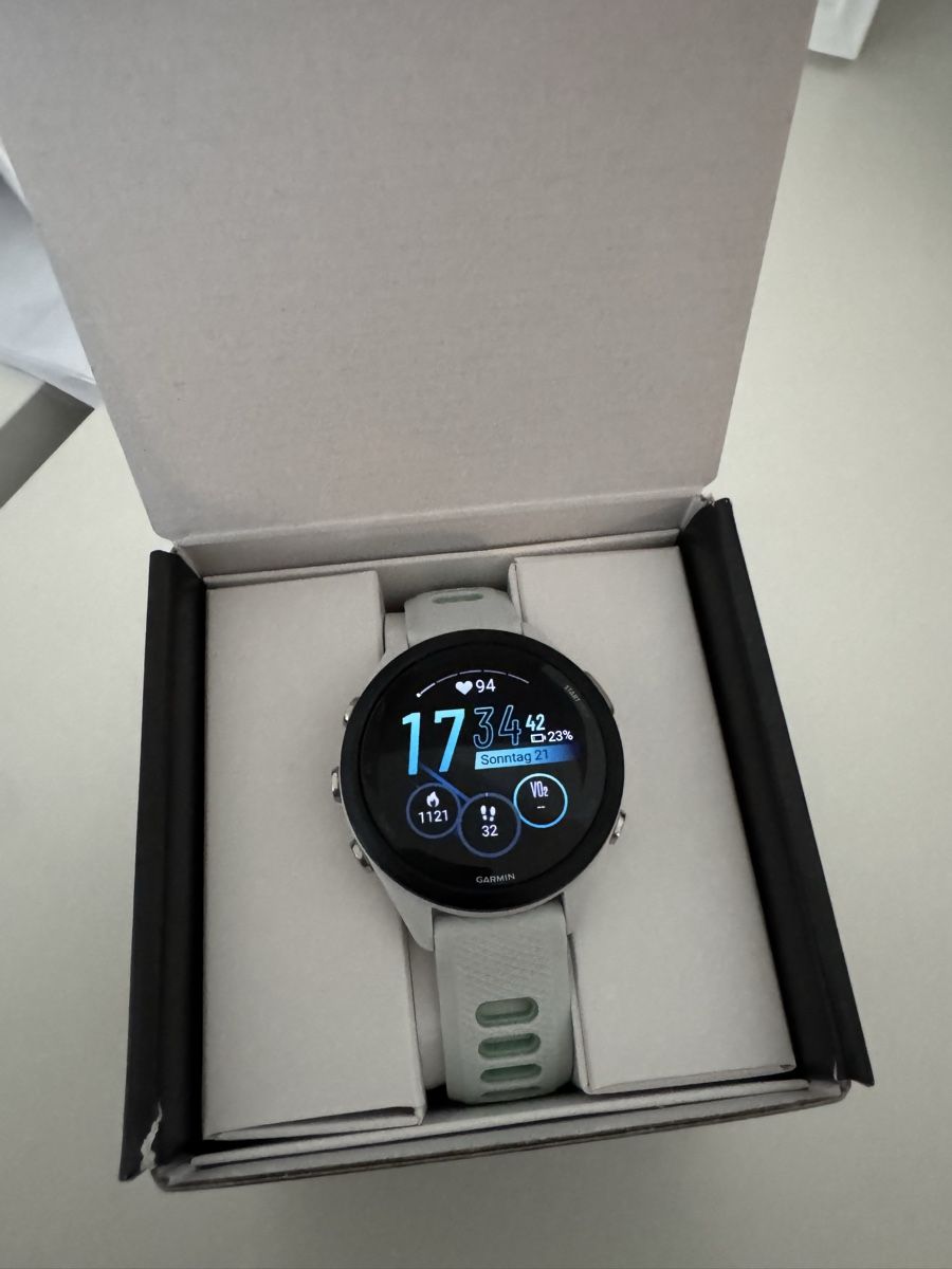 Garmin Smartwatch: Garmin Forerunner 265S Music – Neu (gemäss Beschreibung) aus Zollikon von Schweiz_zurich 4