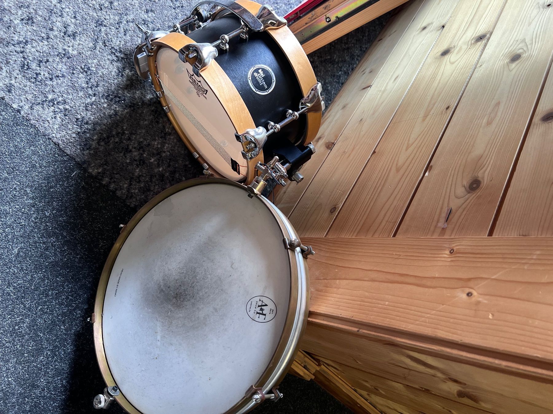 Strumenti musicali: 2 Snares AF 14 und Blei Custom 10 – Usato da Ried-Brig venduto da duracell555