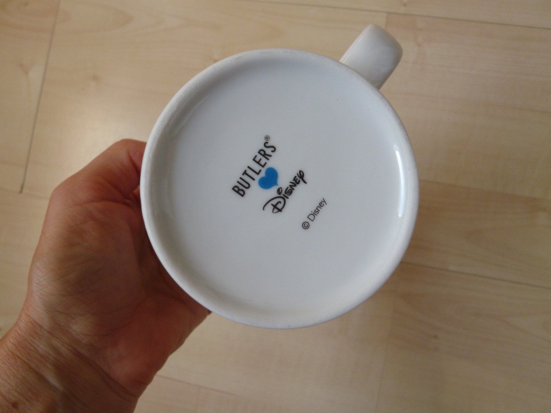 Disney Tassen: PLUTO Cup TASSE  Disney BUTLERS – Gebraucht aus Dättlikon von Mamakuga 1