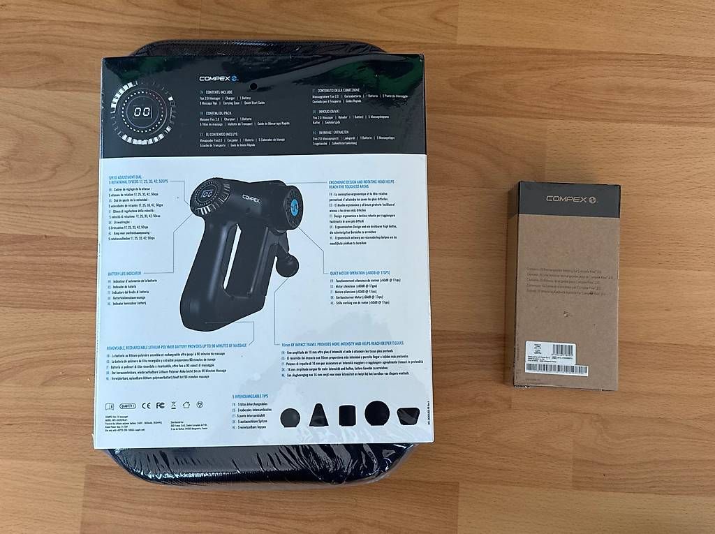 Compex Dispositivi per massaggi: Compex Fixx 2.0 neuf – Nuovo e nell'imballaggio originale da Corcelles NE venduto da Deleo14 1