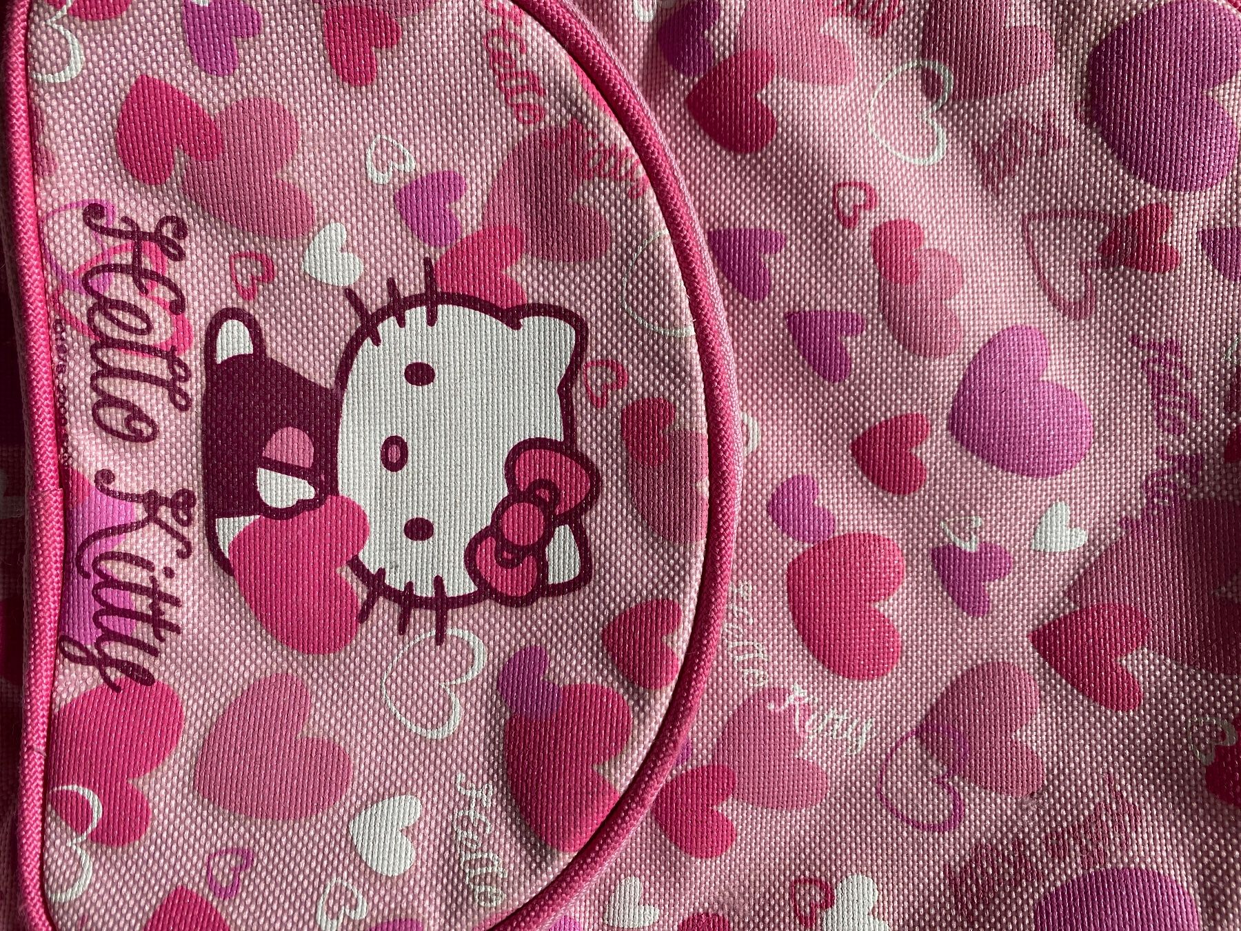 Hello Kitty Borse & Zaini: Rucksack Hello Kitty – Usato da Aesch BL venduto da snezienka53 1