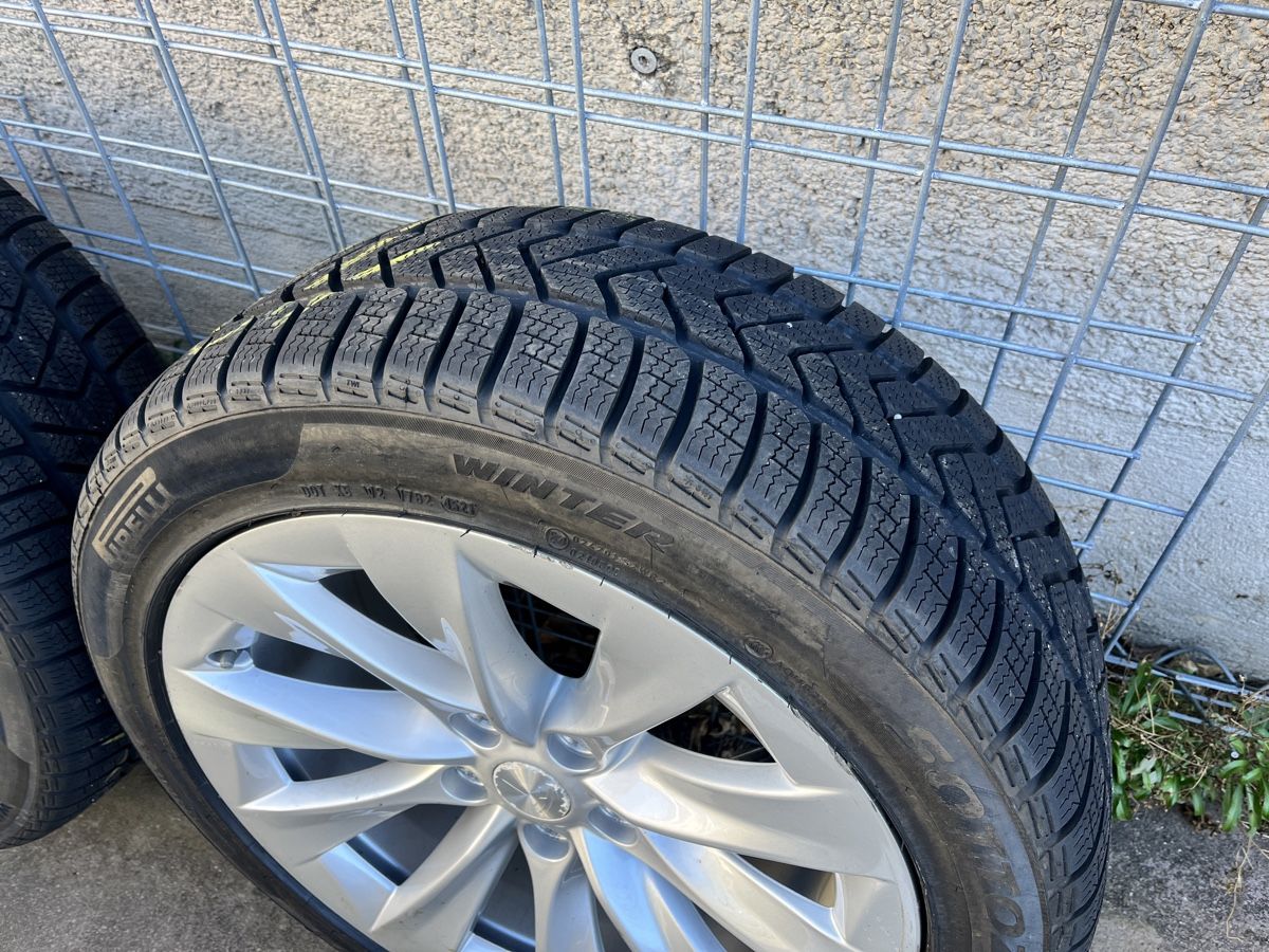 Tesla Cerchioni: Tesla Model S Felgensatz – Usato da Sevelen venduto da ssd720 1