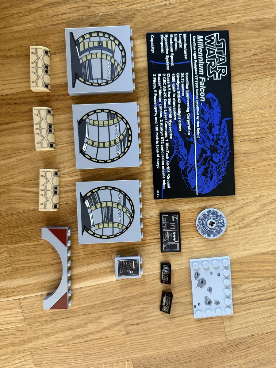 Lego Kit di costruzioni: Lego Star Wars UCS Millennium Falcon, Set-75192 – Nuovo e nell'imballaggio originale da Luzern venduto da bestbrands 3