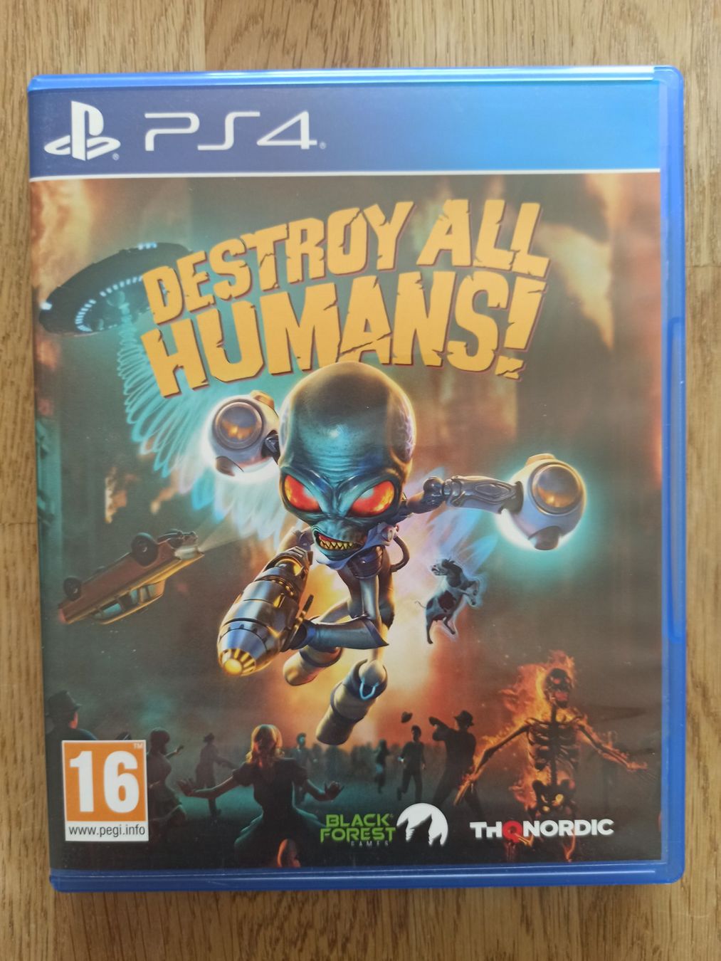 Giochi: Destroy All Humans! PS4 / PS5 – Usato da Oberweningen venduto da mar_87mx