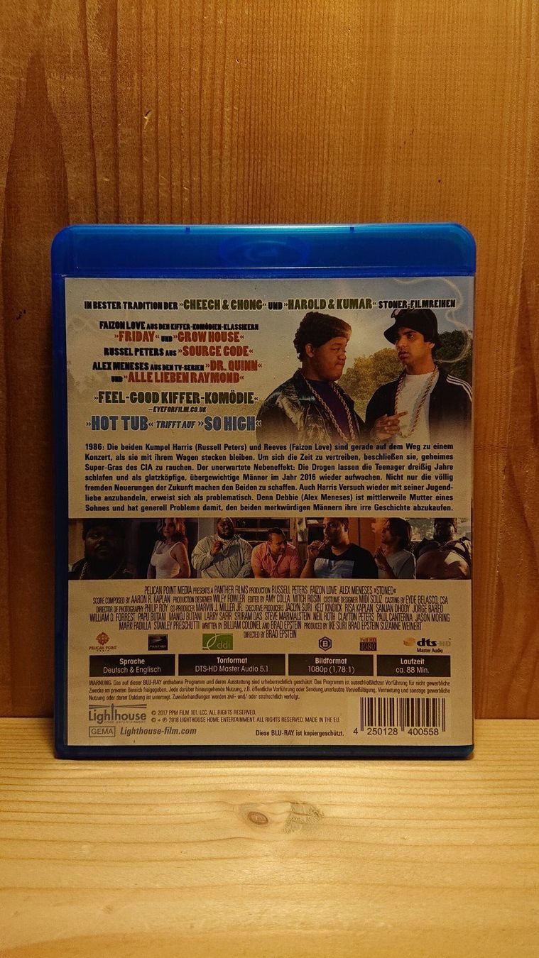 Tutti i DVDs: STONED Volle Dröhnung voraus Blu-Ray – Usato da Wilderswil venduto da Exebub 1