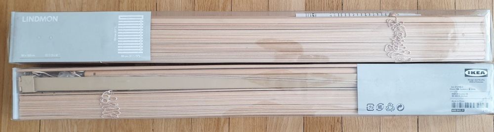 Ikea Jalousien Holz Lindmon