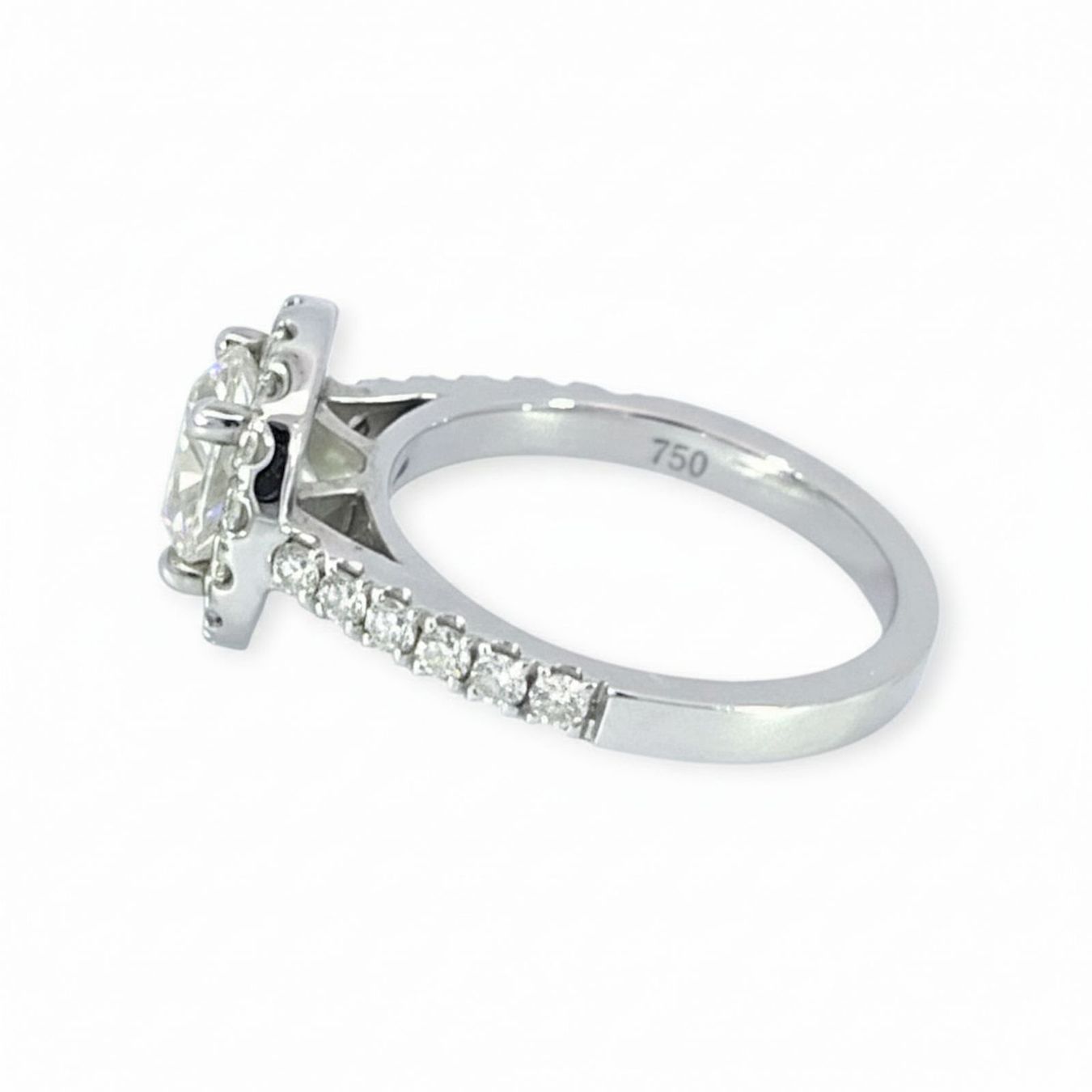 Ringe: Diamant-Ring 18k WG 1,41ct Solitär – Neu und originalverpackt aus Illnau von Juwelier_Mahler_GmbH 3