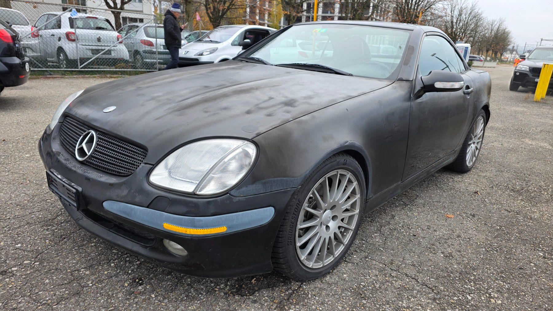 Mercedes-Benz Autos: Mercedes Benz SLK200 – Gebraucht aus Arbon von .Tropxe.