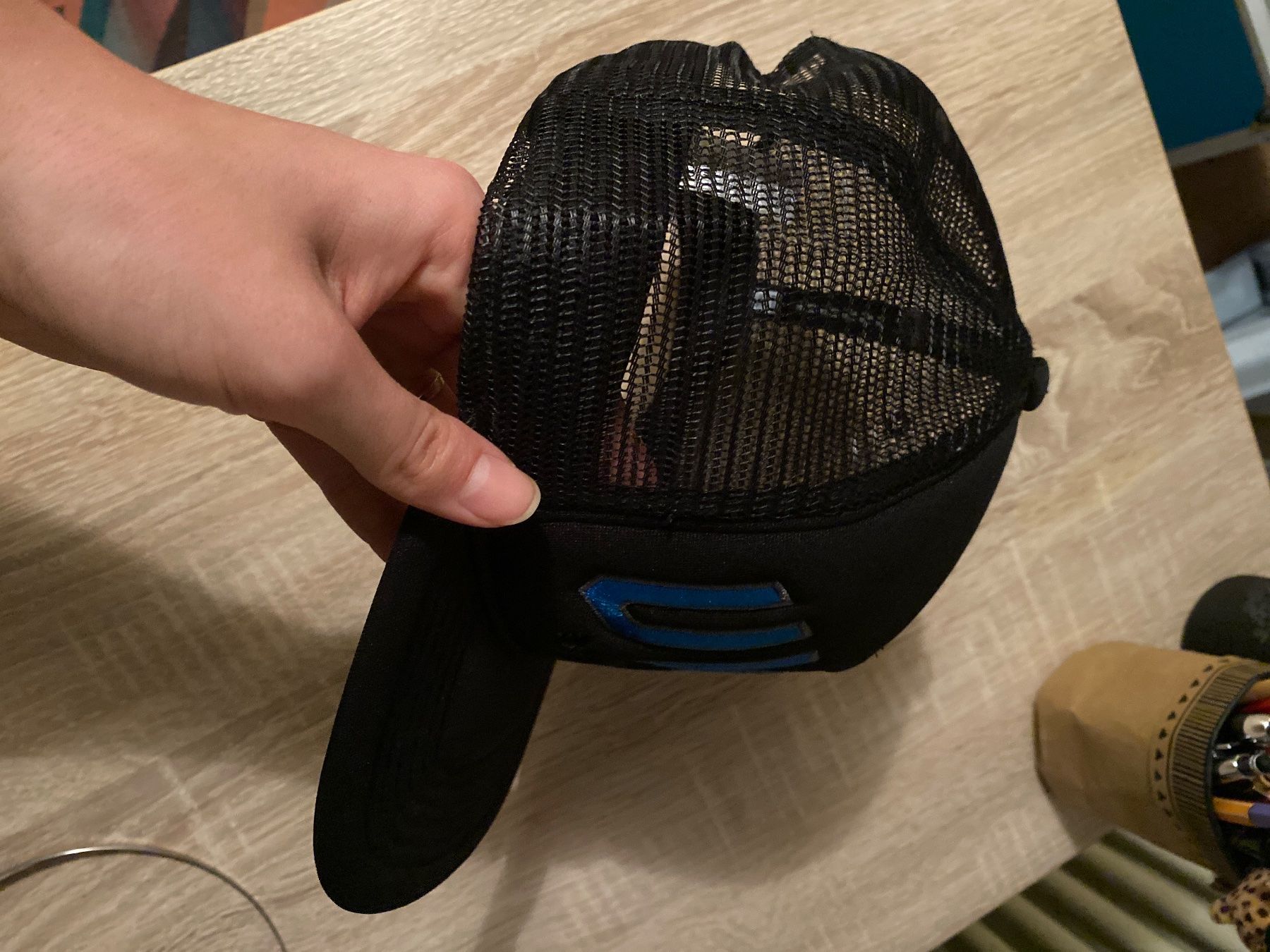 Hüte, Mützen & Caps: Unit Cap schwarz blau – Gebraucht aus Gränichen von cat_lady 4