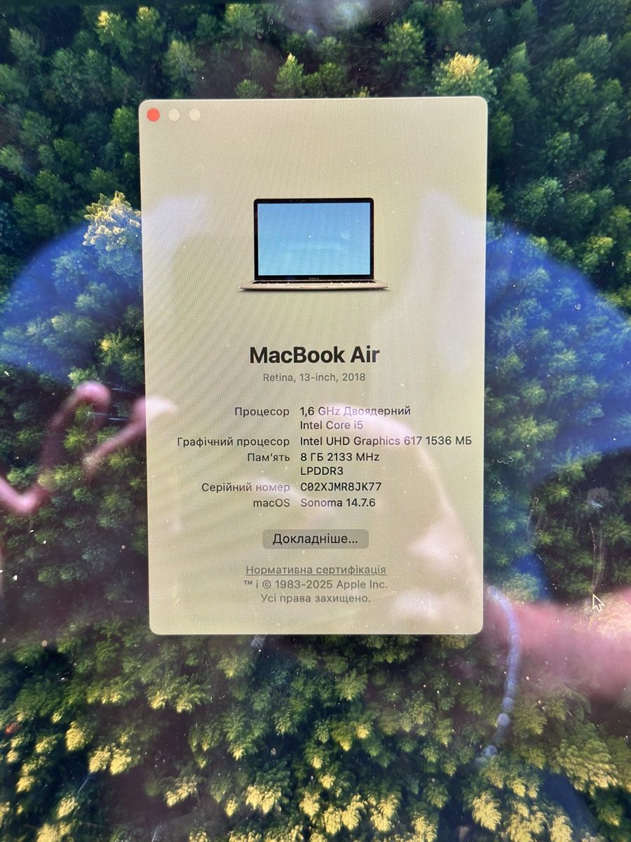 Apple Portables: MacBook Air 2018 – D'occasion à Buchs SG par BobRob 7
