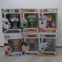 Funko Pop! Figuren Sammlerstueck neu im Paket 6 Stk