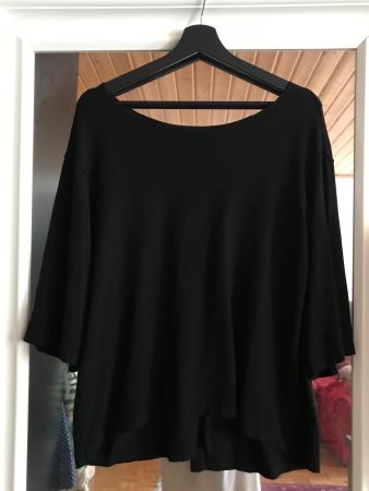 Pull MANILA GRACE, taille S, noir