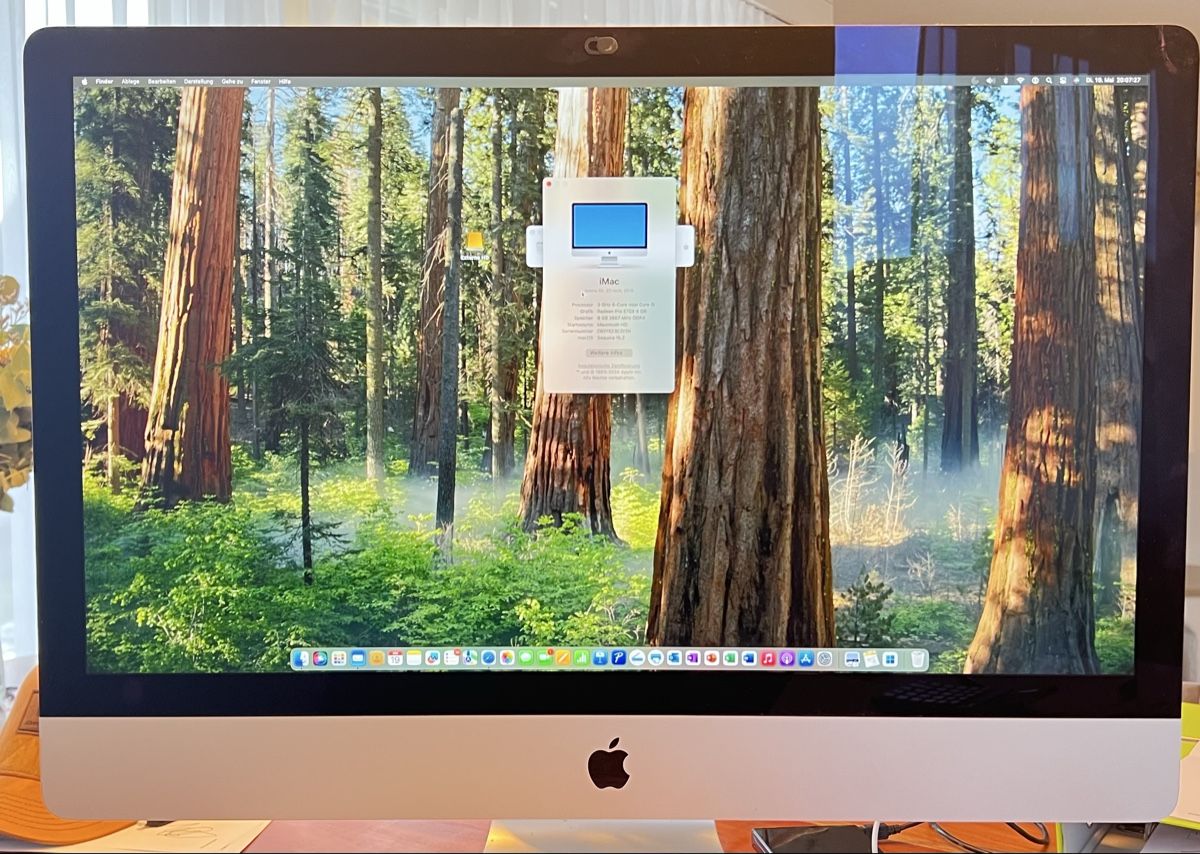 Apple PC: iMac Retina 5K 27-Zoll, 2019 – Usato da Kirchberg BE venduto da Stolzer_Papa_1985 2