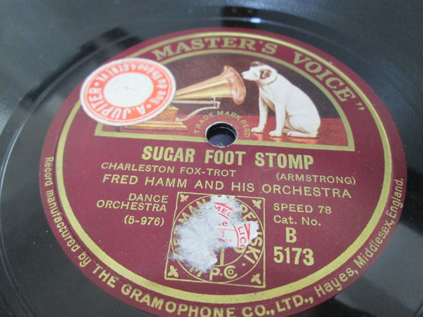 Schallplatten: DISQUES 78 TOURS – Gebraucht aus Lausanne von Leag