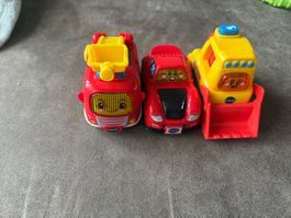 Vtech Tut Tut Baby Flitzer, 3er Set, Autos,Top Zustand