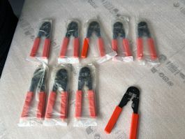Neue Crimpzange für RJ45 Stecker - Top Zustand!