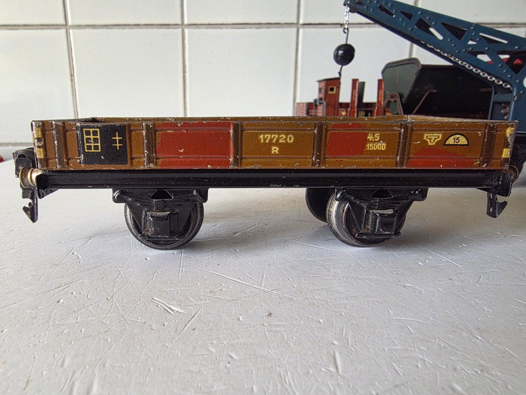 Märklin Modelleisenbahnen: 5 Stück verschiedene Güterwagen – Gebraucht aus Seuzach von Loeckeli01 6