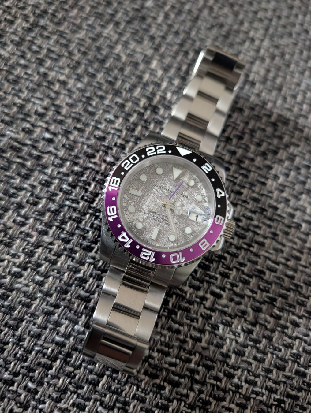 Seiko Uhren: Seiko Mod Meteorite-Dial – Gebraucht aus Walchwil von whezg