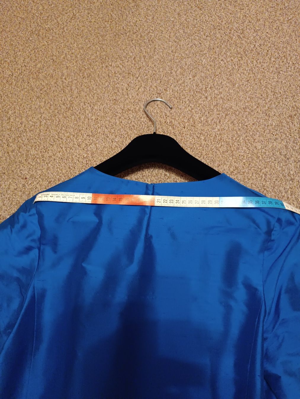 Top: Seiden-Top blau – Nuovo e nell'imballaggio originale da Horn venduto da sonjamenzi 2