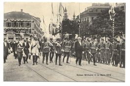 Kaiser Wilhelm II Besuch in Bern - Ehrengarde - Défilée 1912