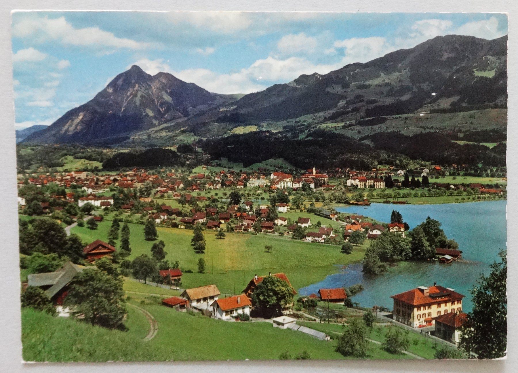 Cartoline postali: Sarnen mit Stanserhorn – Usato da Fétigny venduto da Billy2miny