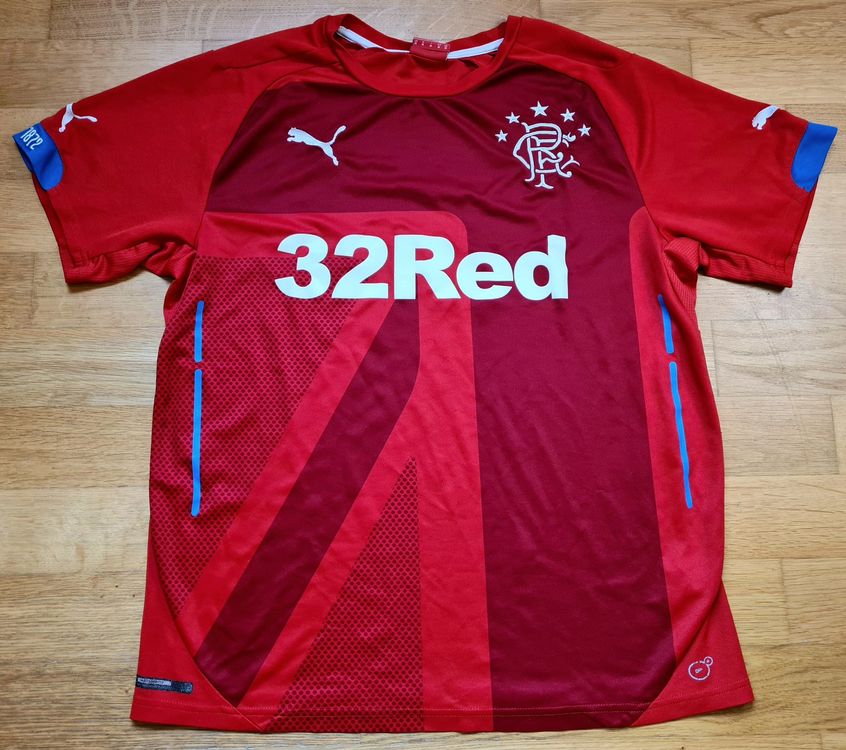 Glasgow Rangers Trikot Grösse M Puma RFC (Gebraucht) in Hägglingen für ...