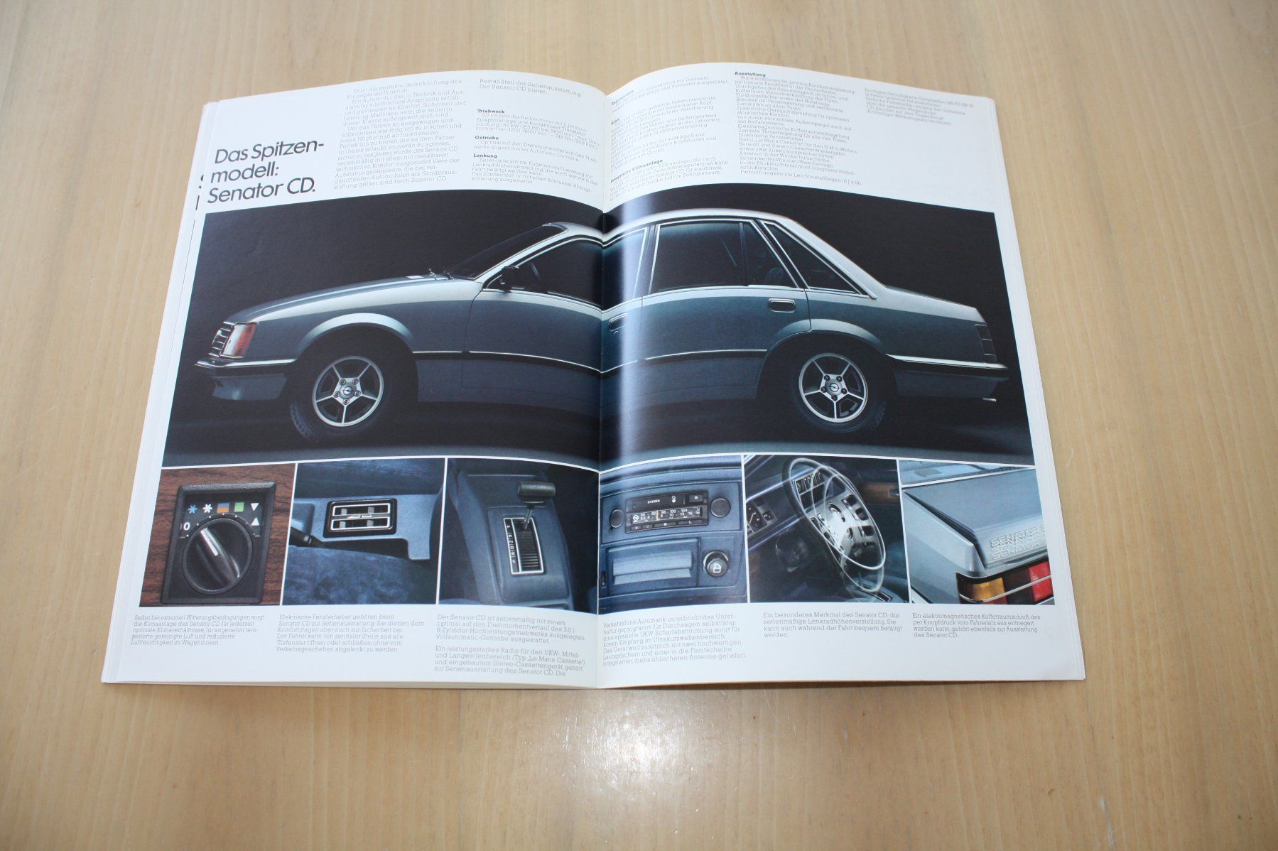 Opel Dokumente: Opel Senator Prospekt 5/1978 – Gebraucht aus Wikon von erwin400 8