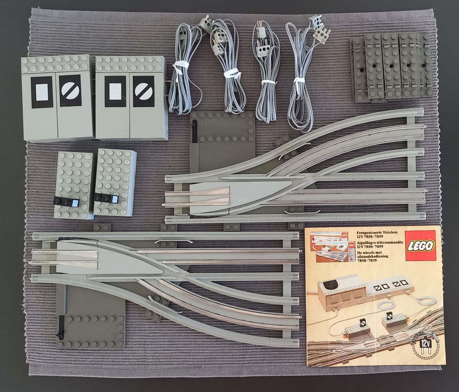 Lego Giocattoli: Lego Eisenbahn 12 V – Usato da Emmenbrücke venduto da poros221 2