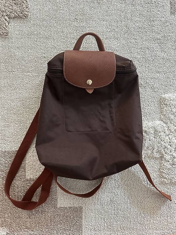 Rucksäcke: Longchamp Rucksack braun – Gebraucht aus Dörflingen von Kendraa