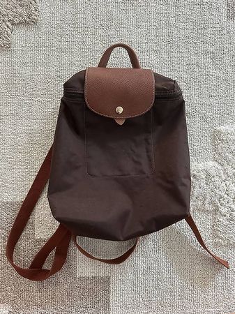 Longchamp Rucksack braun