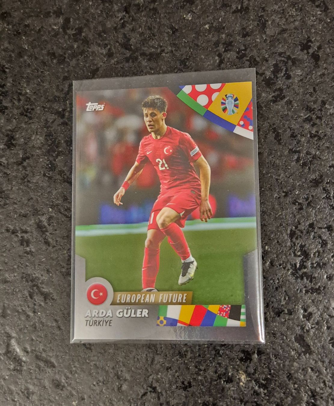 Topps Carte collezionabili: Arda Güler - Türkei - Topps – Nuovo (secondo la descrizione) da Burg AG venduto da Danoe