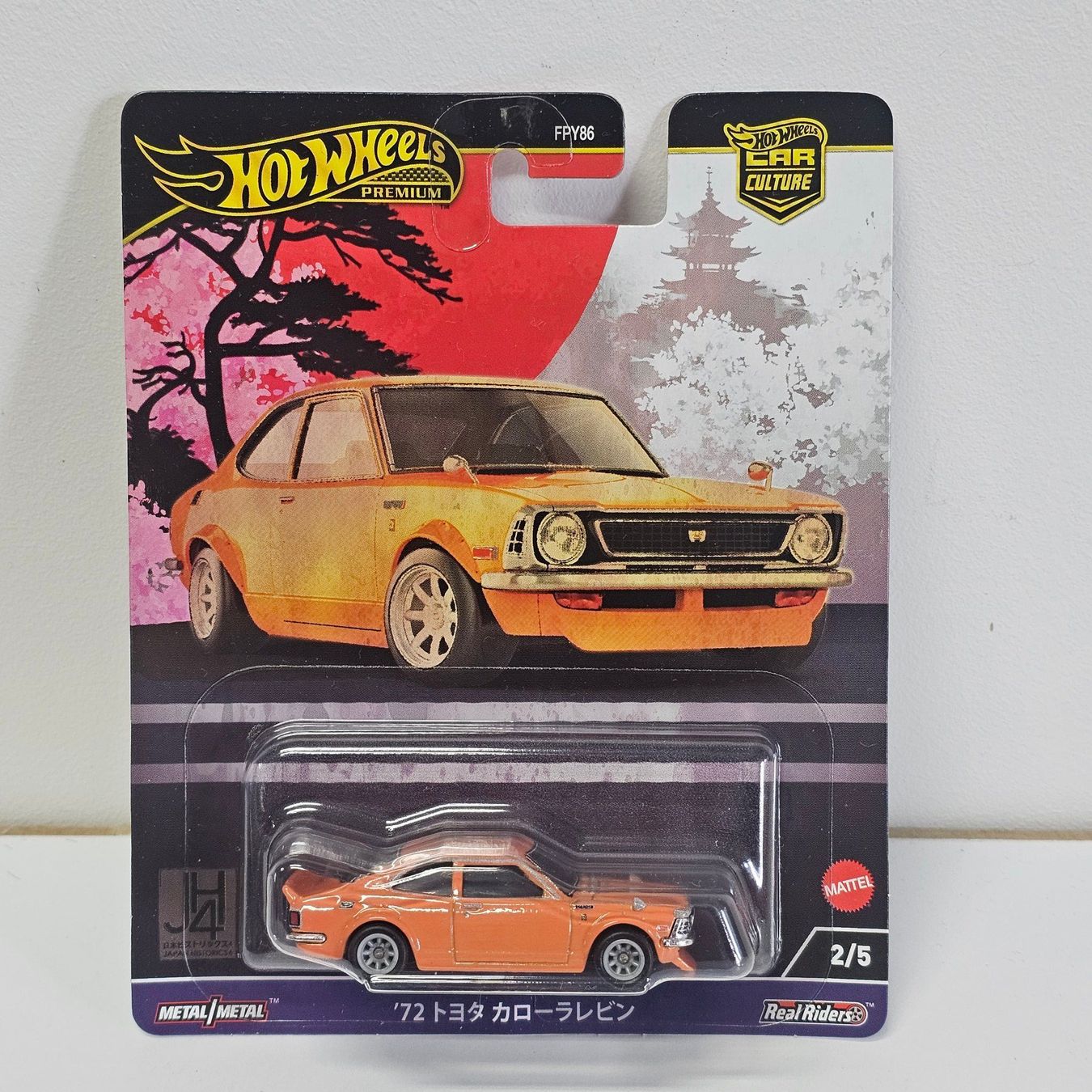 Hot Wheels Modellini d'auto: Hot Wheels Premium Toyota Corolla Levin – Usato da rolle venduto da Noma-collectible