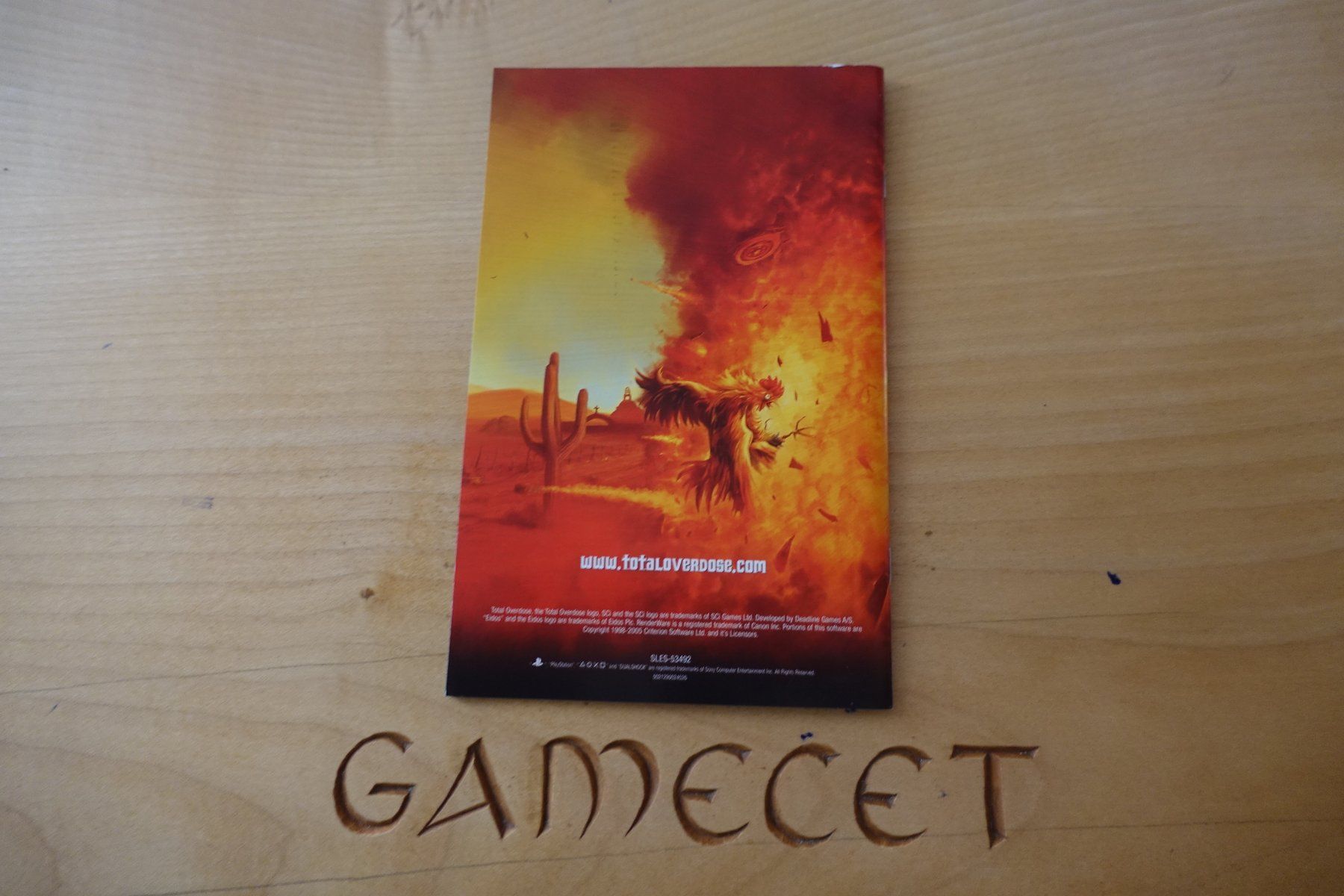 Sony Spiele: Total Overdose – Gebraucht aus Steinach von Gamecet 5
