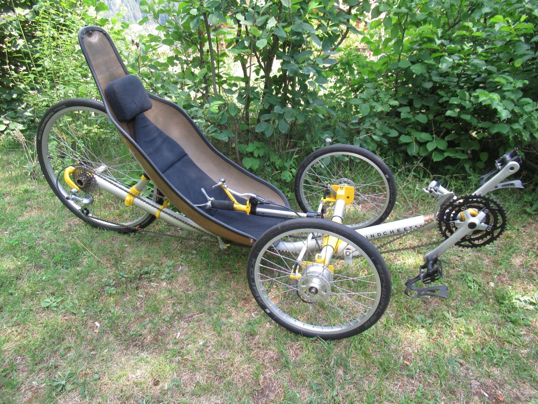 Vélos: Liegevelo Windcheetha – D'occasion à Peist par walserjuerg