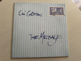 CHI COLTRANE tolle The message LP vinyl in rarem Cuvert PS