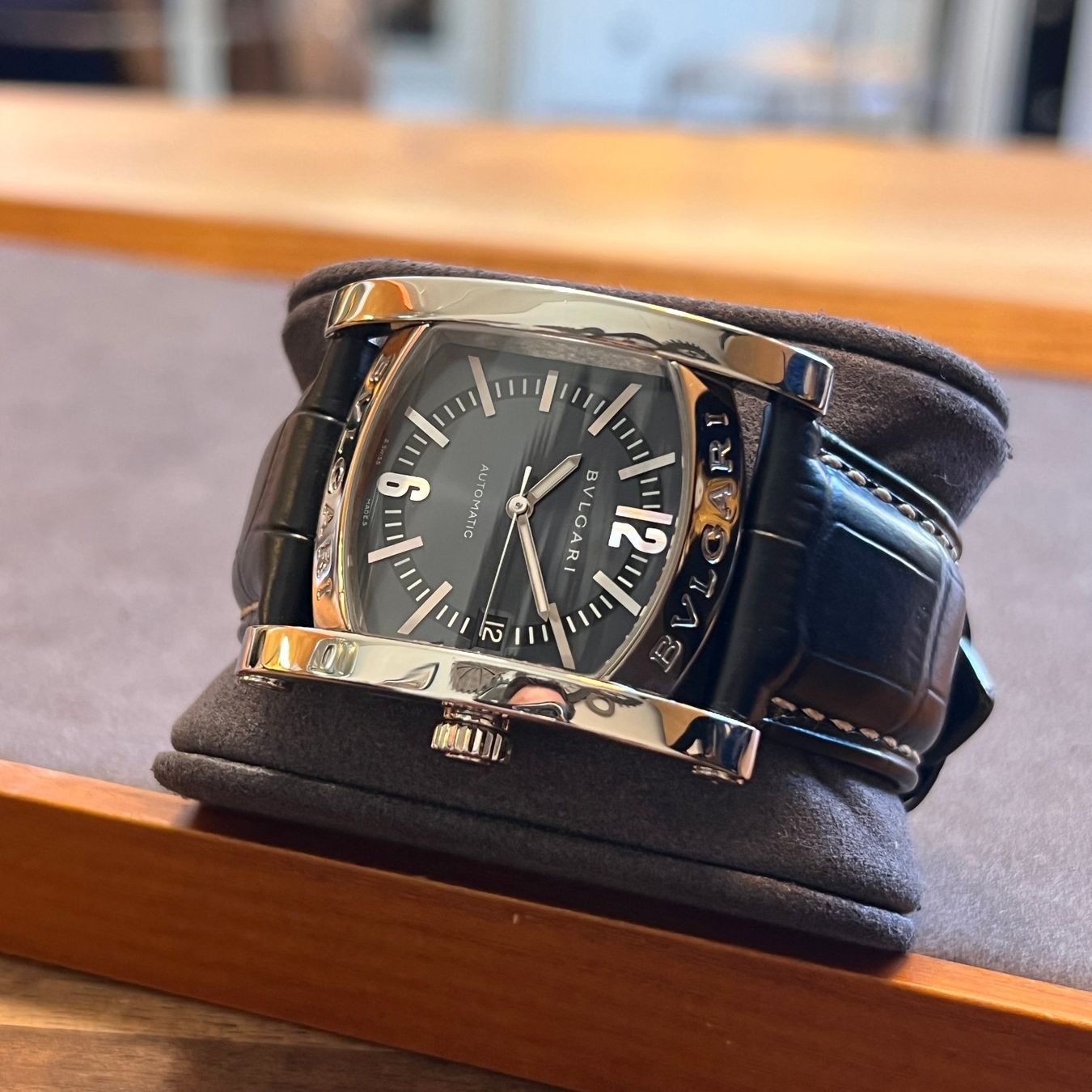 Bulgari Montres: Bulgari Assioma Automatic Date Gray Dial AA44S – D'occasion à Carouge GE par Watchaser 6