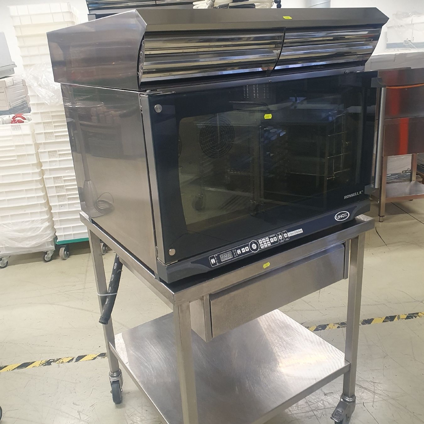 Elettrodomestici da cucina: unox Backofen – Usato da Niederwangen BE venduto da HasGastrobedarf 5
