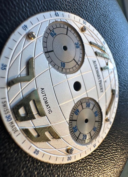 Cadran Vintage Audemars Piguet - Pour Chronographe Royal Oak - Occasion